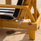 Outdoor Chaise with Umbrella - Navy - www.toybox.ae
