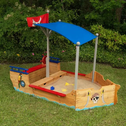 Kidkraft Pirate Sandboat - www.toybox.ae