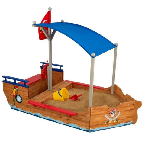 Kidkraft Pirate Sandboat - www.toybox.ae