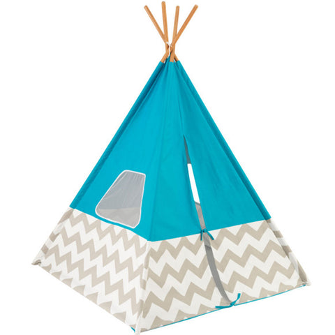 Turquoise Teepee Tents - www.toybox.ae