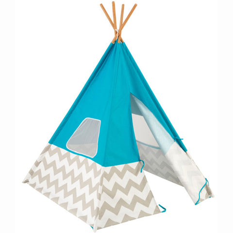 Turquoise Teepee Tents - www.toybox.ae