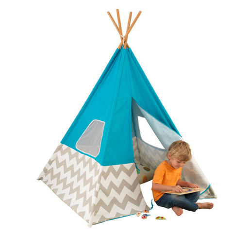 Turquoise Teepee Tents - www.toybox.ae