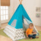 Turquoise Teepee Tents - www.toybox.ae