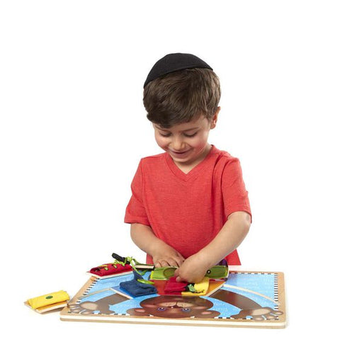 Basic Skills Puzzle Board - www.toybox.ae