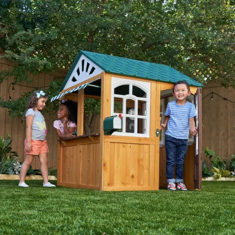 Kidkraft Garden View Playhouse - www.toybox.ae