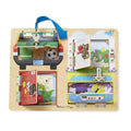 Lock & Latch Board - www.toybox.ae