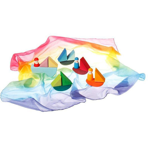 Grimm's Three in a boat - www.toybox.ae