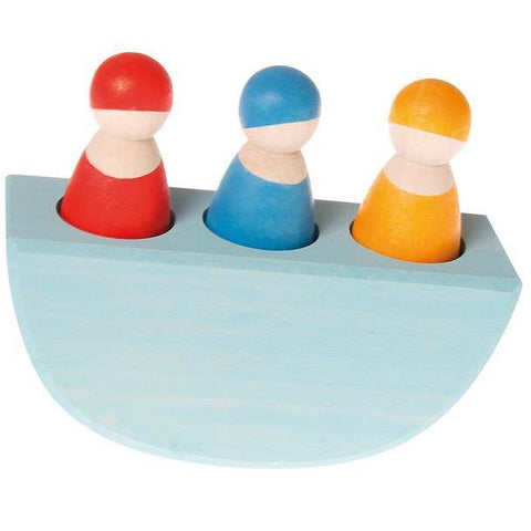 Grimm's Three in a boat - www.toybox.ae