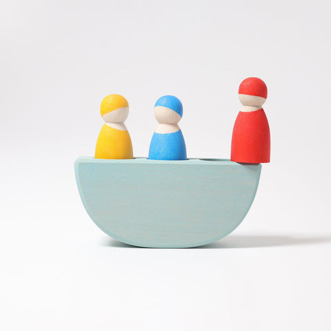 Grimm's Three in a boat - www.toybox.ae
