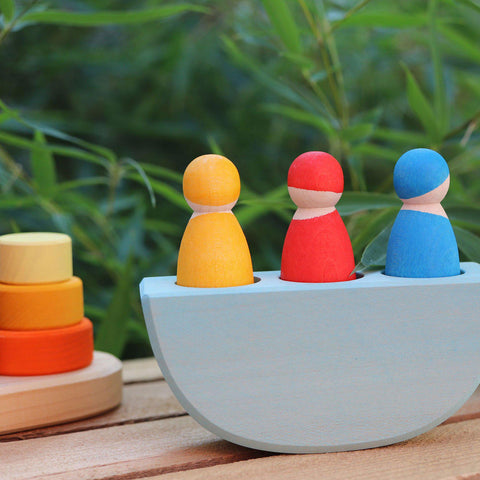 Grimm's Three in a boat - www.toybox.ae