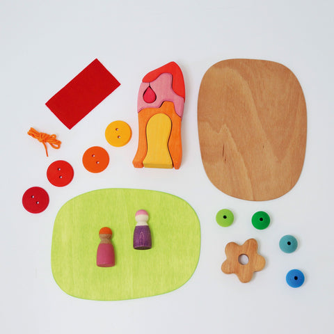 Small World Play down by the meadow - www.toybox.ae