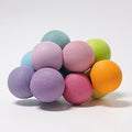 Grimm's Pastel beads grasper - www.toybox.ae
