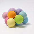 Grimm's Pastel beads grasper - www.toybox.ae