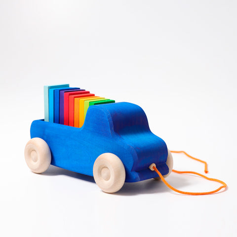 Pull Along Truck - www.toybox.ae