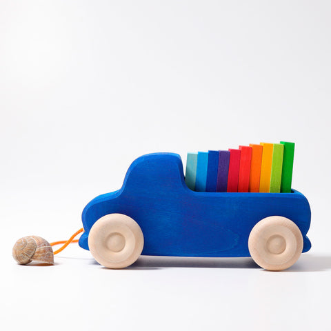 Pull Along Truck - www.toybox.ae