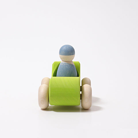 Grimm's Small Convertible Green - www.toybox.ae