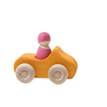 Grimm's Small convertible Yellow - www.toybox.ae