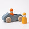Grimm's Large Convertible Blue - www.toybox.ae