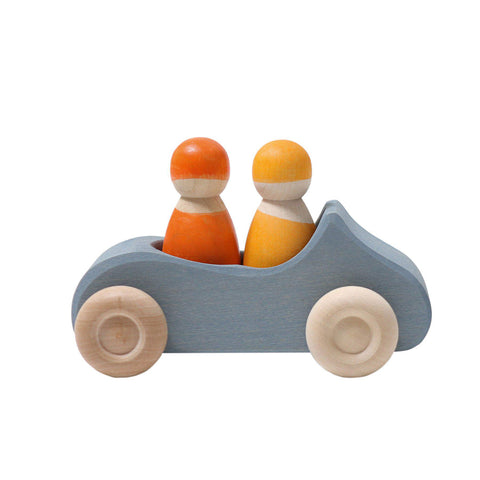 Grimm's Large Convertible Blue - www.toybox.ae