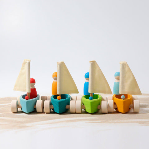 Grimm's Little Land Yachts - www.toybox.ae