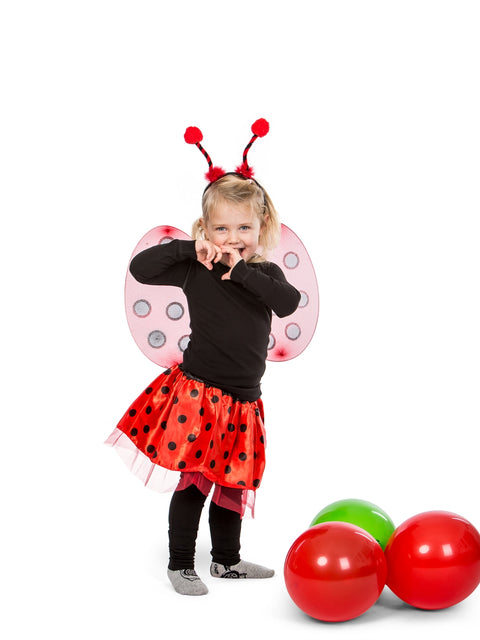 SATIN SKIRT - LADYBUG - www.toybox.ae