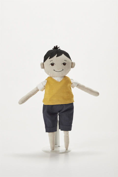 FABRIC DOLL - PIERRE - www.toybox.ae
