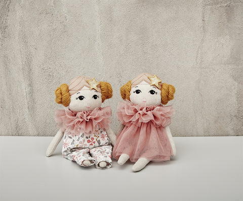 FABRIC DOLL - FLEUR - www.toybox.ae