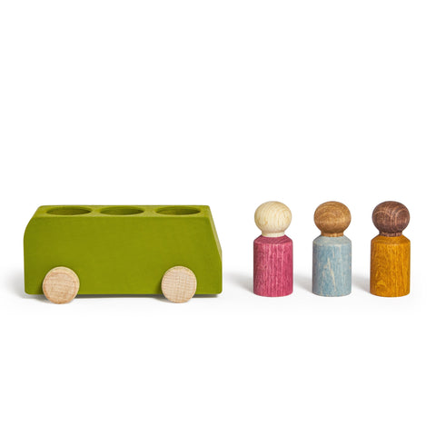 Lime Bus - www.toybox.ae