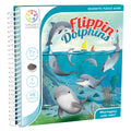 Flippin' Dolphins Magnetic Travel Game - www.toybox.ae