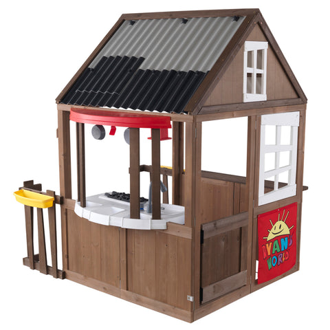 Kidkraft Ryan's World Outdoor Playhouse - www.toybox.ae