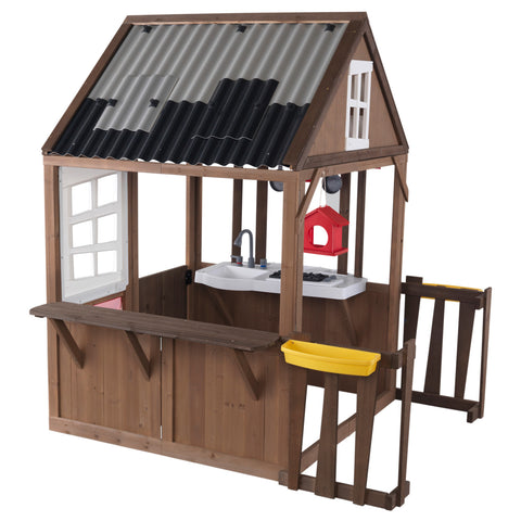 Kidkraft Ryan's World Outdoor Playhouse - www.toybox.ae