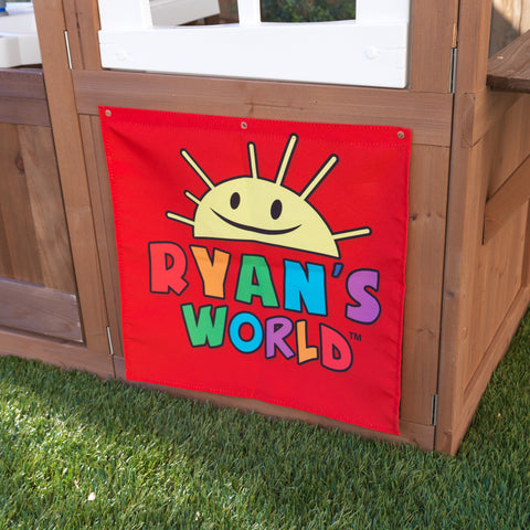 Kidkraft Ryan's World Outdoor Playhouse - www.toybox.ae