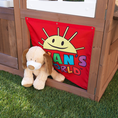 Kidkraft Ryan's World Outdoor Playhouse - www.toybox.ae