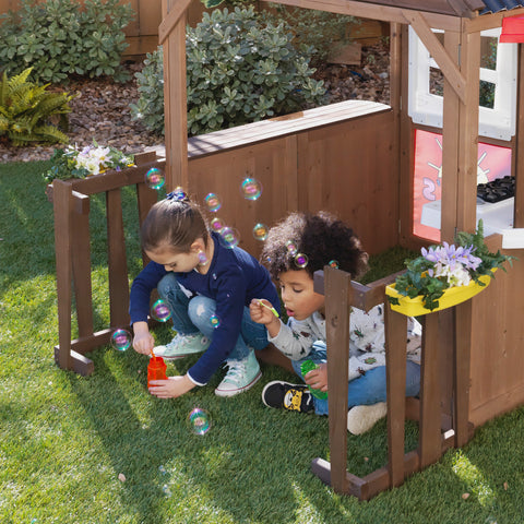 Kidkraft Ryan's World Outdoor Playhouse - www.toybox.ae