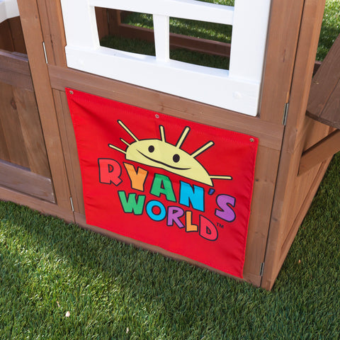 Kidkraft Ryan's World Outdoor Playhouse - www.toybox.ae