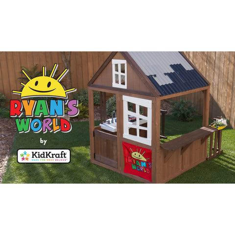 Kidkraft Ryan's World Outdoor Playhouse - www.toybox.ae