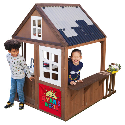 Kidkraft Ryan's World Outdoor Playhouse - www.toybox.ae