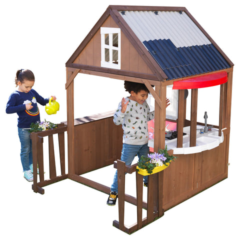Kidkraft Ryan's World Outdoor Playhouse - www.toybox.ae