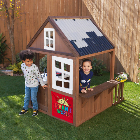 Kidkraft Ryan's World Outdoor Playhouse - www.toybox.ae