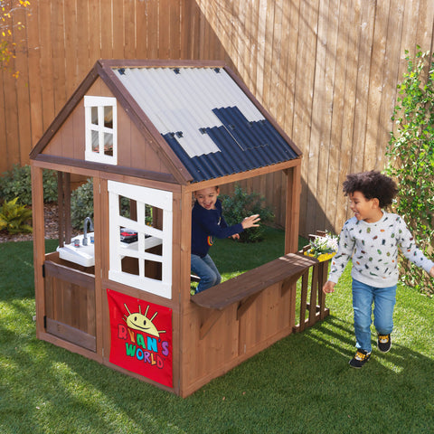 Kidkraft Ryan's World Outdoor Playhouse - www.toybox.ae