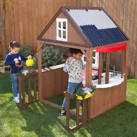 Kidkraft Ryan's World Outdoor Playhouse - www.toybox.ae