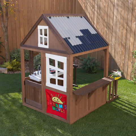 Kidkraft Ryan's World Outdoor Playhouse - www.toybox.ae