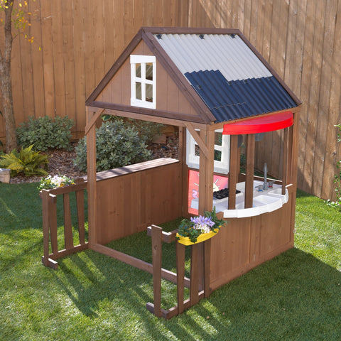 Kidkraft Ryan's World Outdoor Playhouse - www.toybox.ae