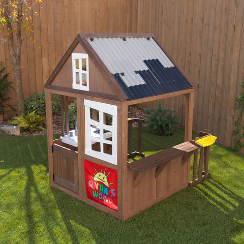 Kidkraft Ryan's World Outdoor Playhouse - www.toybox.ae