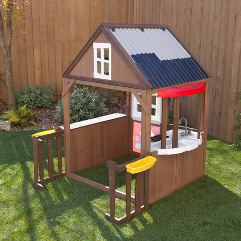 Kidkraft Ryan's World Outdoor Playhouse - www.toybox.ae