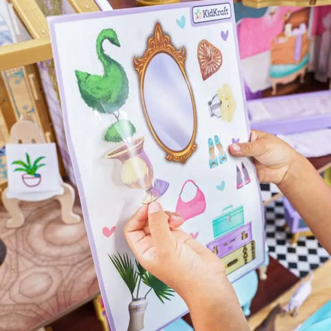 Kidkraft Enchanted Greenhouse Castle - www.toybox.ae