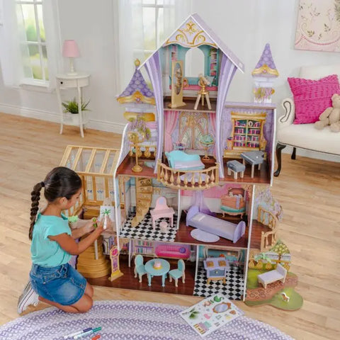 Kidkraft Enchanted Greenhouse Castle - www.toybox.ae