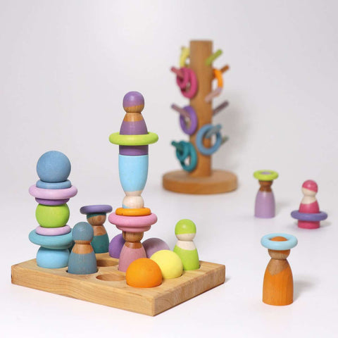 Small Pastel Balls - www.toybox.ae