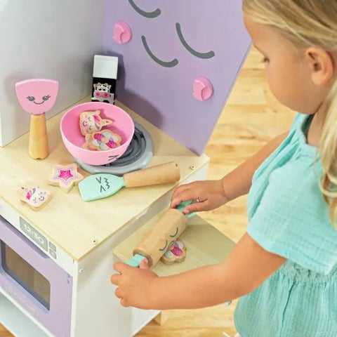 Kidkraft Lil' Friends Play Kitchen - www.toybox.ae