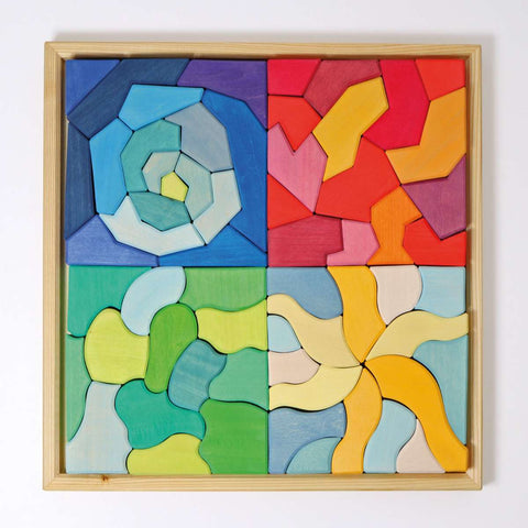 Building Set four temperaments - www.toybox.ae